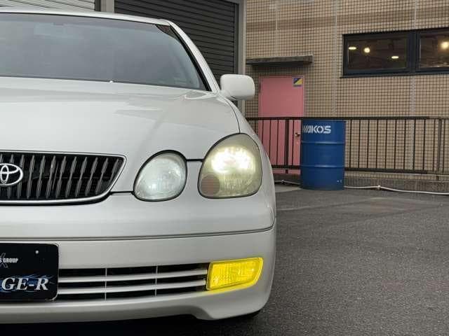 2001 Toyota Aristo JDM car for sale — photo 19 of 21