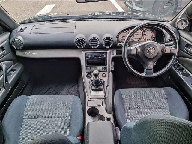2001 Nissan Silvia JDM car for sale — photo 19 of 25