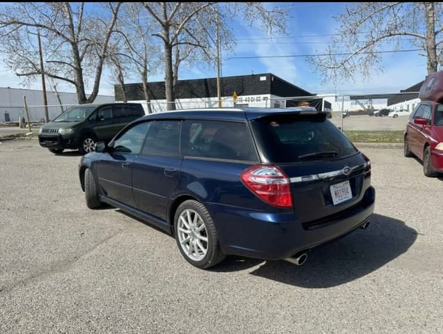 2007 Subaru Legacy JDM car for sale — photo 5 of 11