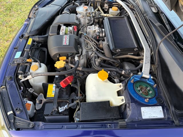 2000 Subaru Legacy JDM car for sale — photo 16 of 25