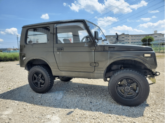 1985 Suzuki Jimny JDM car for sale — photo 3 of 14