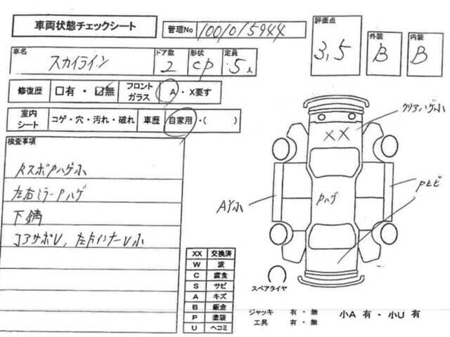 2001 Nissan Skyline JDM car for sale — photo 11 of 12