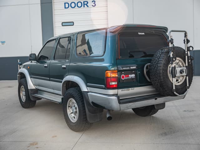 1995 Toyota Hilux Surf JDM car for sale — photo 5 of 24