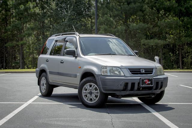 1996 Honda CR-V JDM car for sale — photo 21 of 24