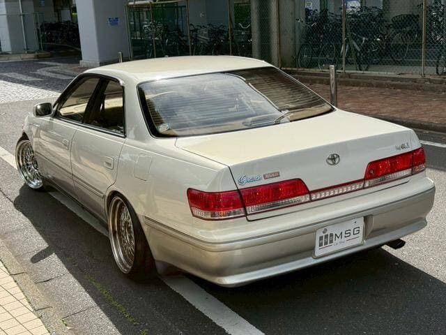 2000 Toyota Mark II JDM car for sale — photo 4 of 9