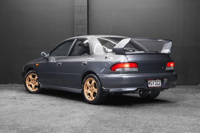 1998 Subaru Impreza JDM car for sale — photo 4 of 20