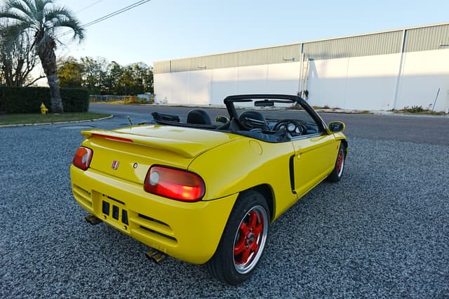 1992 Honda Beat JDM car for sale — photo 7 of 12