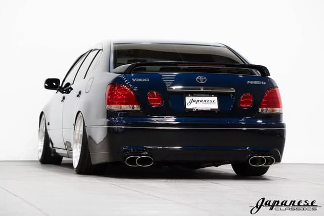 1998 Toyota Aristo JDM car for sale — photo 6 of 25