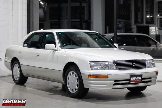 1995 Toyota Celsior JDM car for sale — photo 12 of 23
