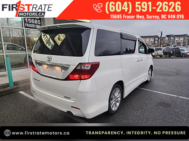 2008 Toyota Alphard JDM car for sale — photo 7 of 19