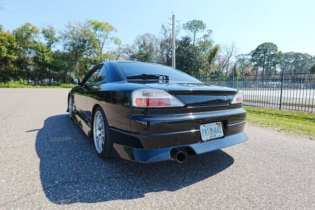 1999 Nissan Silvia JDM car for sale — photo 6 of 20