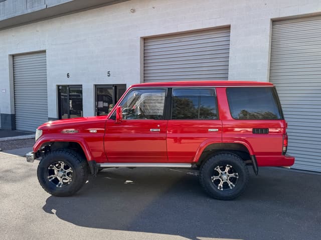 1992 Toyota Land Cruiser Prado JDM car for sale — photo 7 of 13