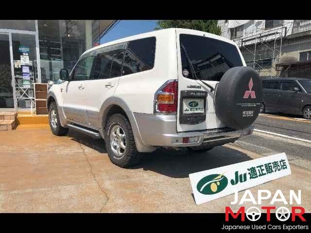 1999 Mitsubishi Pajero JDM car for sale — photo 2 of 15