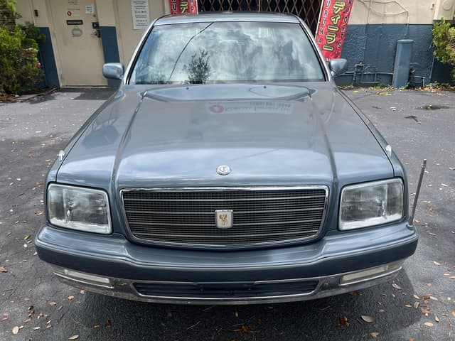 1997 Toyota Century JDM car for sale — photo 2 of 21
