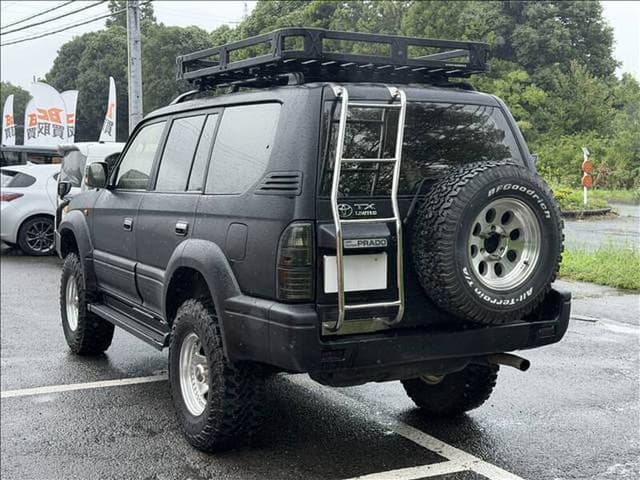 2000 Toyota Land Cruiser Prado JDM car for sale — photo 8 of 13