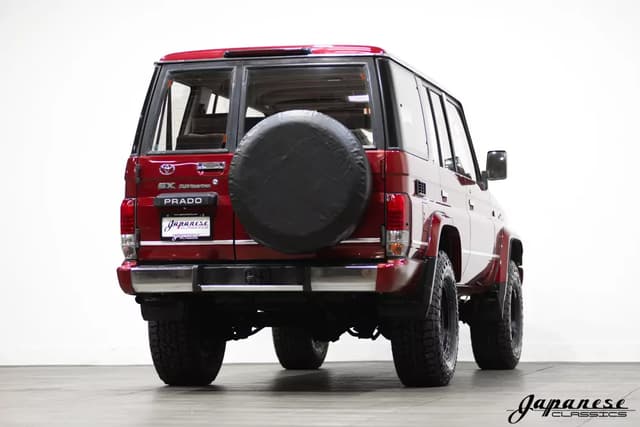 1996 Toyota Land Cruiser Prado JDM car for sale — photo 8 of 25