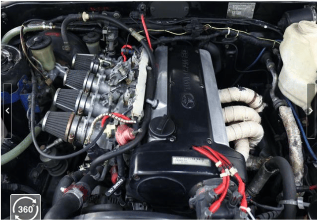 1984 Toyota Sprinter JDM car for sale — photo 17 of 18