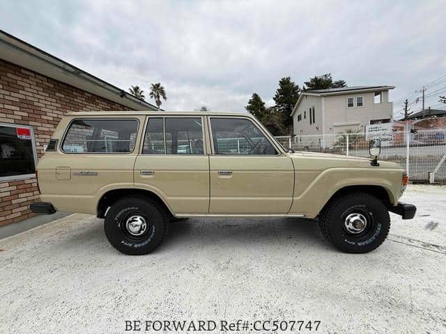 1986 Toyota Land Cruiser JDM car for sale — photo 15 of 20
