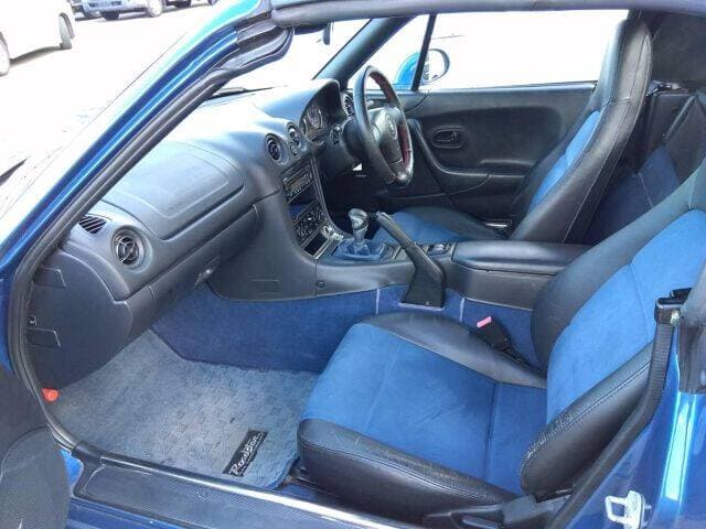 1999 Mazda Roadster (Eunos Roadster / MX-5) JDM car for sale — photo 3 of 8