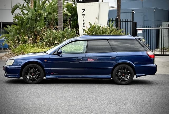 2001 Subaru Legacy JDM car for sale — photo 7 of 23