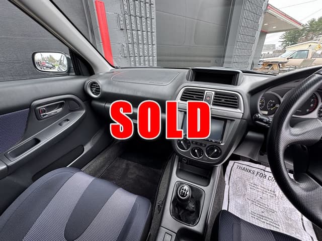 2001 Subaru Impreza JDM car for sale — photo 15 of 25