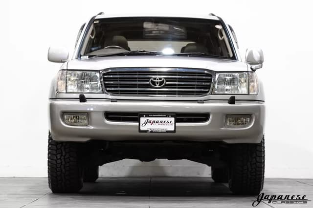 1998 Toyota Land Cruiser JDM car for sale — photo 2 of 25