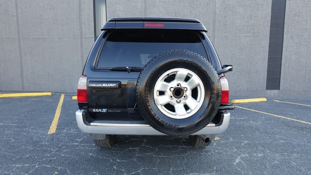 1995 Toyota Hilux Surf JDM car for sale — photo 8 of 14