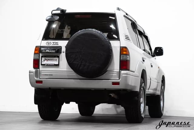 1998 Toyota Land Cruiser Prado JDM car for sale — photo 8 of 25