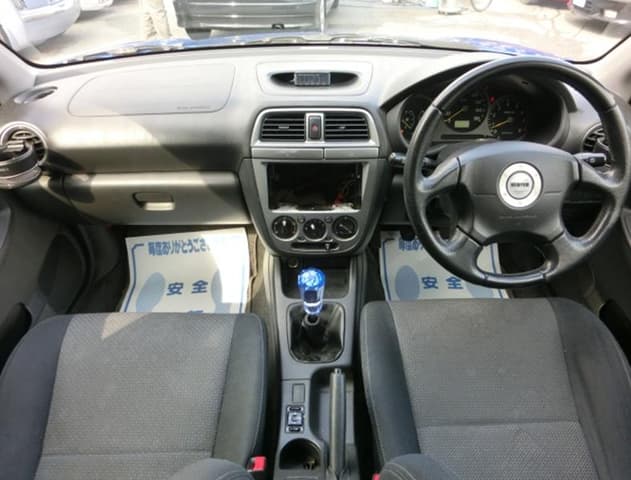 2001 Subaru Impreza JDM car for sale — photo 5 of 5