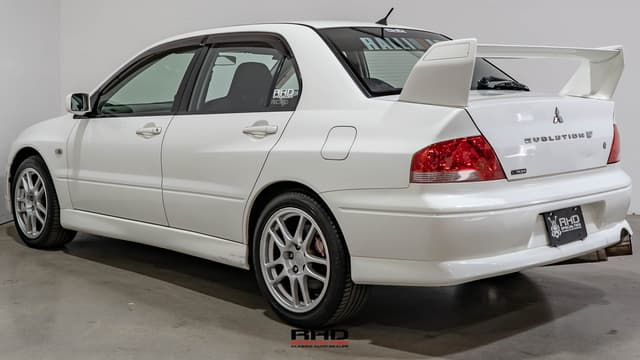 2001 Mitsubishi Lancer Evolution JDM car for sale — photo 5 of 25
