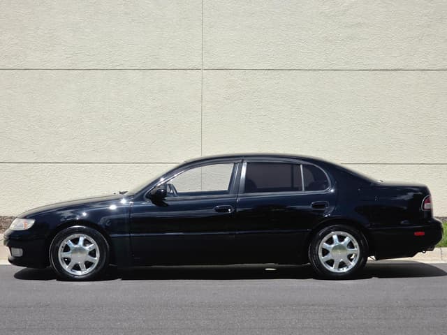 1996 Toyota Aristo JDM car for sale — photo 13 of 25