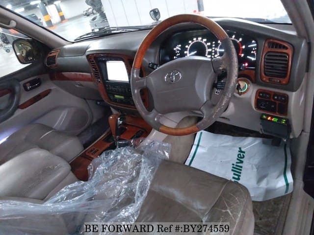 2001 Toyota Land Cruiser JDM car for sale — photo 3 of 6