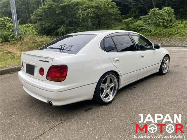 2001 Toyota Aristo JDM car for sale — photo 7 of 21