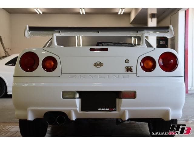 1999 Nissan Skyline JDM car for sale — photo 5 of 6
