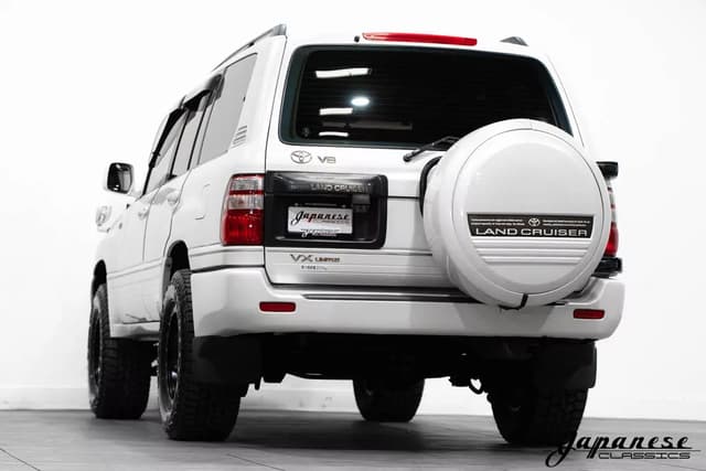 1998 Toyota Land Cruiser JDM car for sale — photo 6 of 25