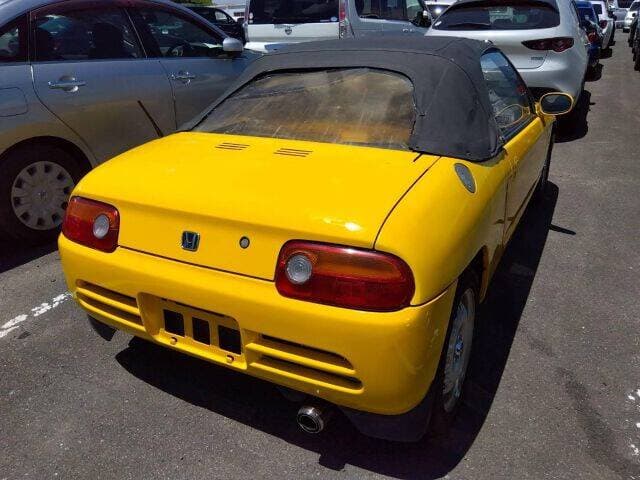 1991 Honda Beat JDM car for sale — photo 6 of 8