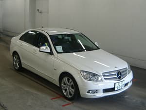 2008 Mercedes-Benz C Class JDM car for sale