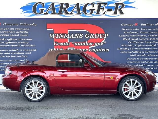 2005 Mazda Roadster (Eunos Roadster / MX-5) JDM car for sale — photo 6 of 25