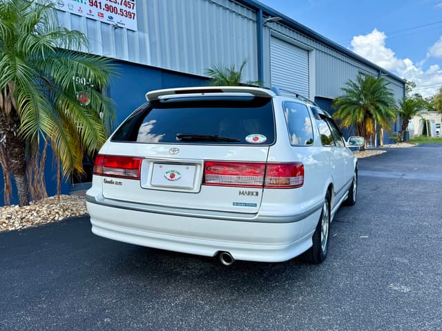 1999 Toyota Mark II JDM car for sale — photo 8 of 20