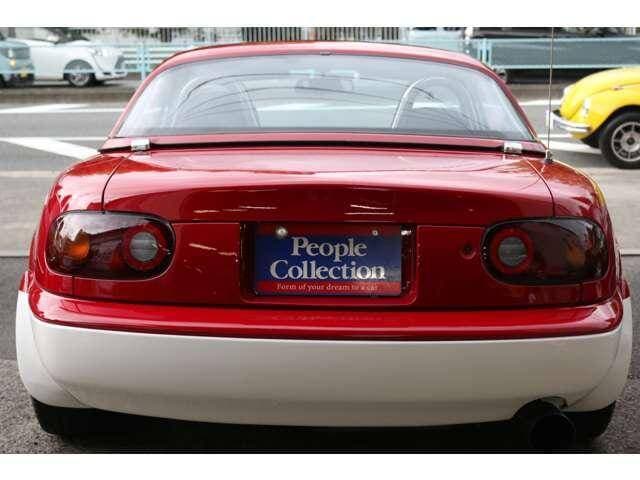 1990 Mazda Roadster (Eunos Roadster / MX-5) JDM car for sale — photo 9 of 20