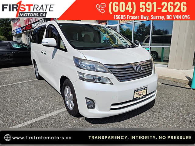 2008 Toyota Vellfire JDM car for sale — photo 2 of 22