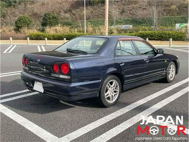 1998 Nissan Skyline JDM car for sale — photo 2 of 10