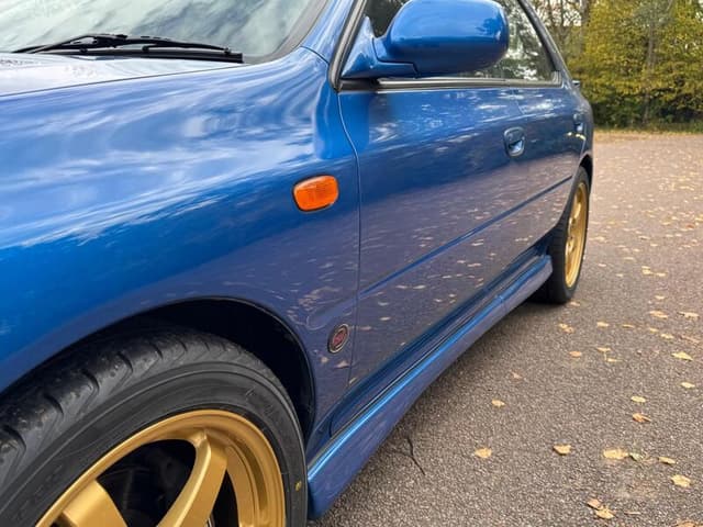 1999 Subaru Impreza JDM car for sale — photo 16 of 25