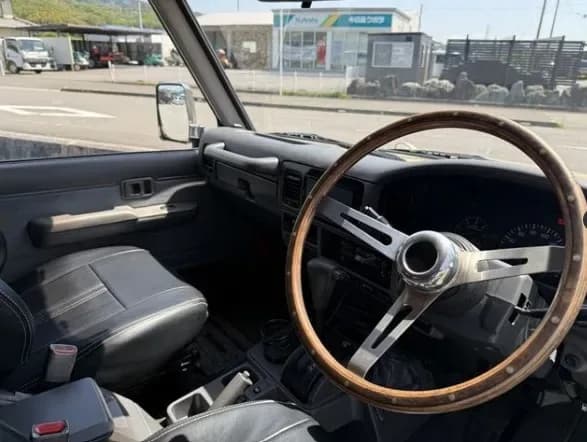 1995 Toyota Land Cruiser Prado JDM car for sale — photo 8 of 17