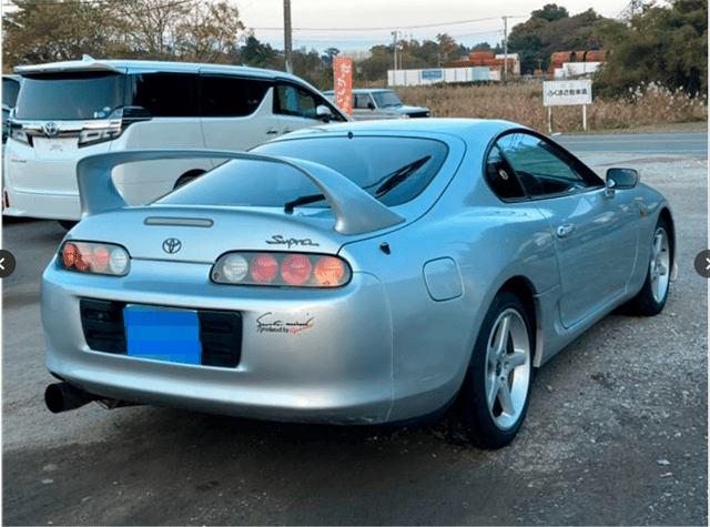 1994 Toyota Supra JDM car for sale — photo 4 of 16