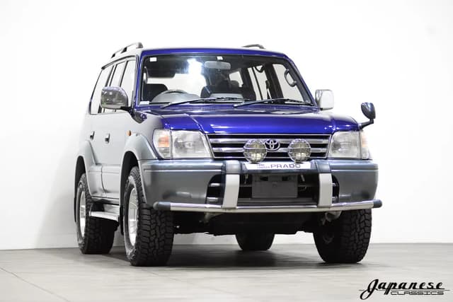 1996 Toyota Land Cruiser Prado JDM car for sale — photo 3 of 25
