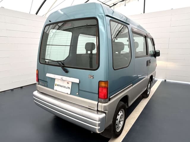 1998 Subaru Sambar JDM car for sale — photo 5 of 10