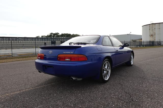 1992 Toyota Soarer JDM car for sale — photo 6 of 14