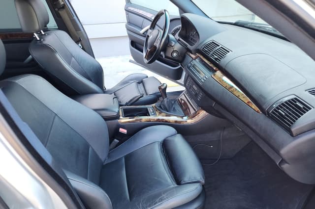 2002 Bmw 5 Series JDM car for sale — photo 8 of 8
