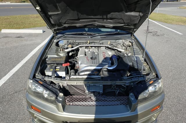 1998 Nissan Skyline JDM car for sale — photo 6 of 18